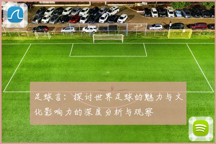 足球言：探讨世界足球的魅力与文化影响力的深度分析与观察