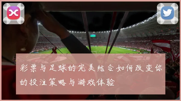 彩票与足球的完美结合如何改变你的投注策略与游戏体验