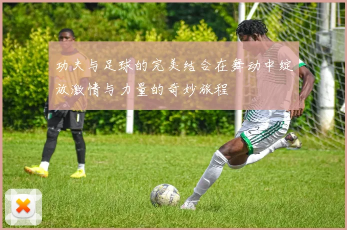 功夫与足球的完美结合在舞动中绽放激情与力量的奇妙旅程